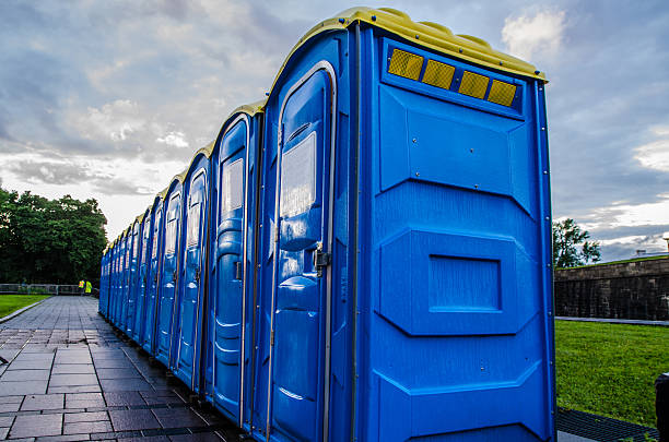 Porta potty delivery and setup in San Angelo, TX